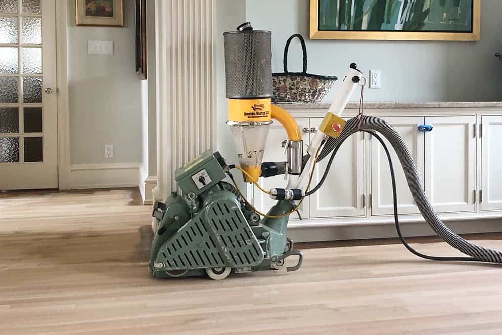 Dust-Free Sanding